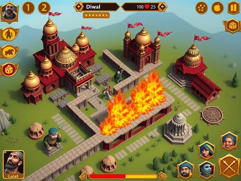 Throne Triumph Diwali special event